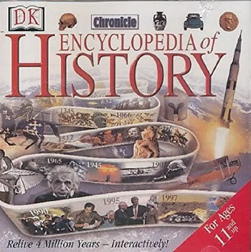 DK Chronicle Encyclopedia Of History Game Cover