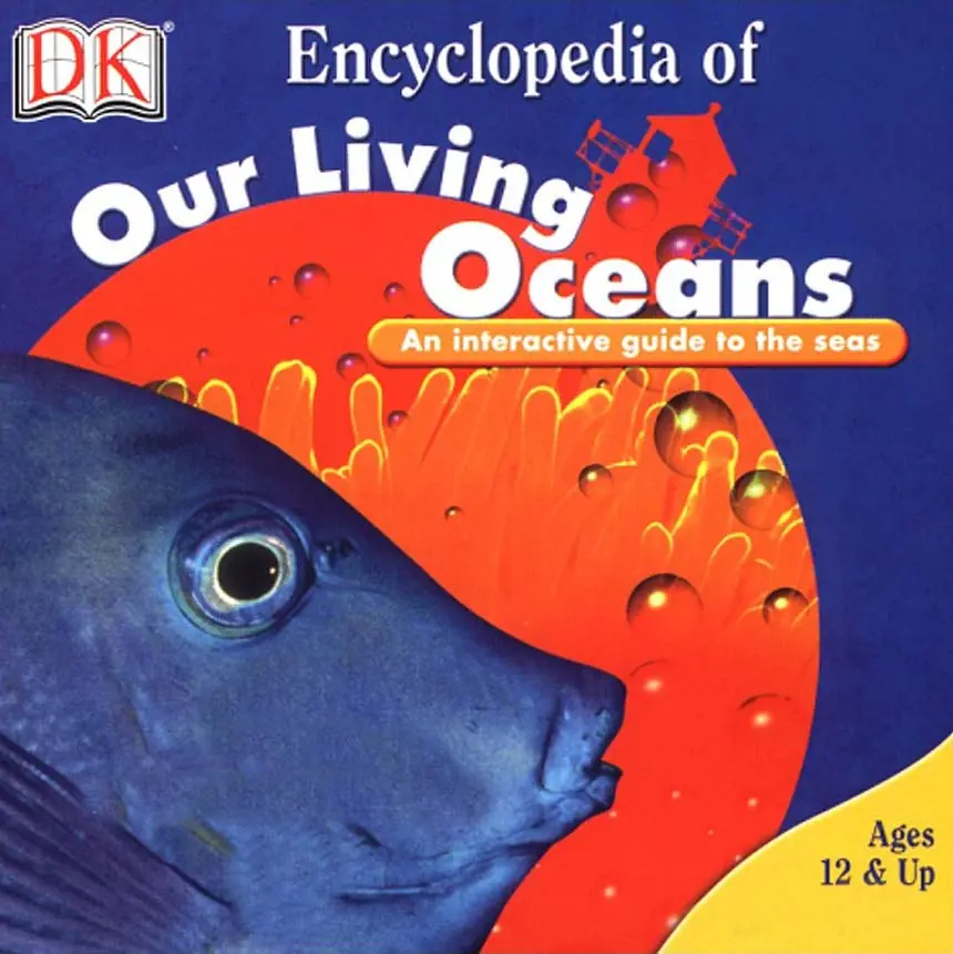 DK Encyclopedia of Our Living Oceans Game Cover