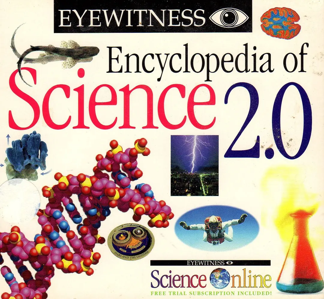 DK EyeWitness Encyclopedia of Science 2.0 Game Cover