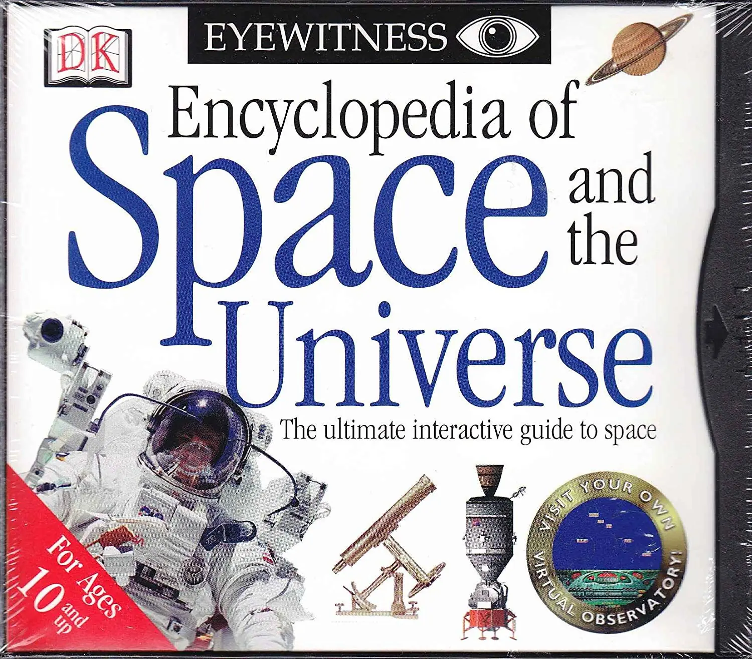 DK EyeWitness Encyclopedia of Space and the Universe Game Cover