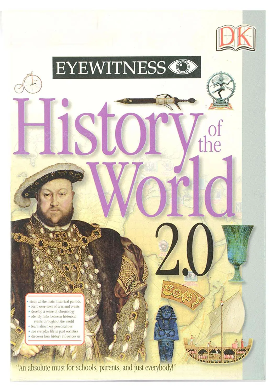 DK EyeWitness History of the World 2.0 Game Cover