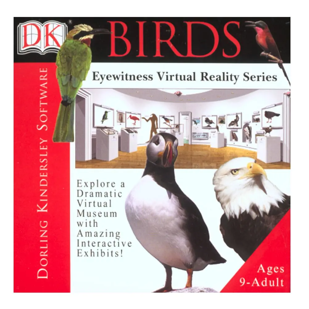 DK EyeWitness Virtual Reality Birds Game Cover