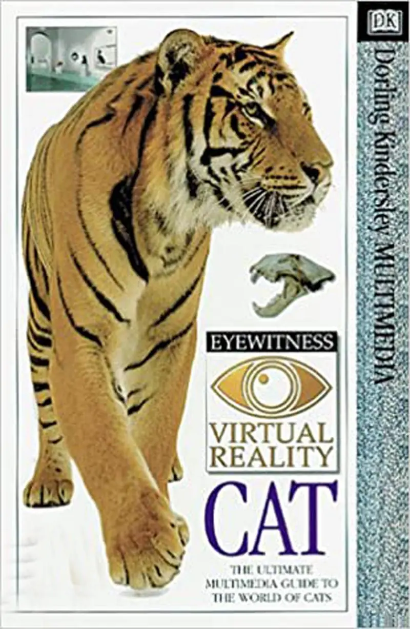DK EyeWitness Virtual Reality Cat Game Cover