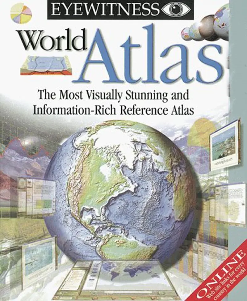 DK EyeWitness World Atlas Game Cover