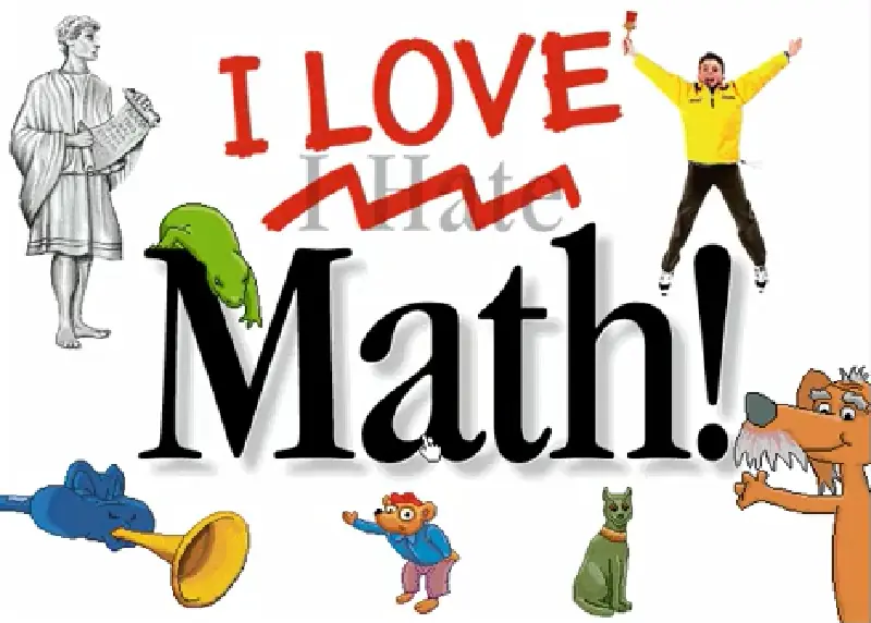 DK I Love Maths Game Cover