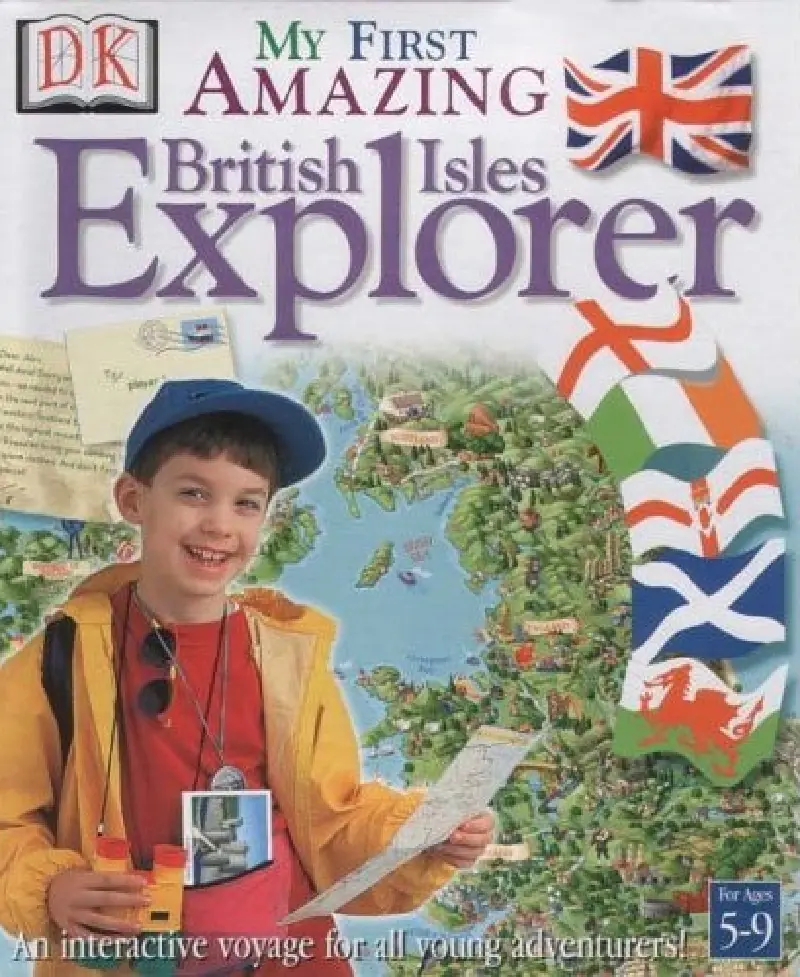 DK My First Amazing British Isles Explorer Game Cover