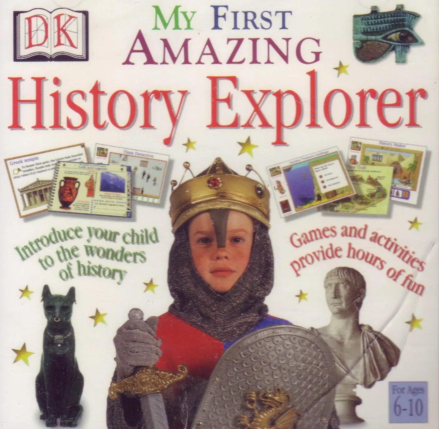 DK My First Amazing History Explorer Game Cover