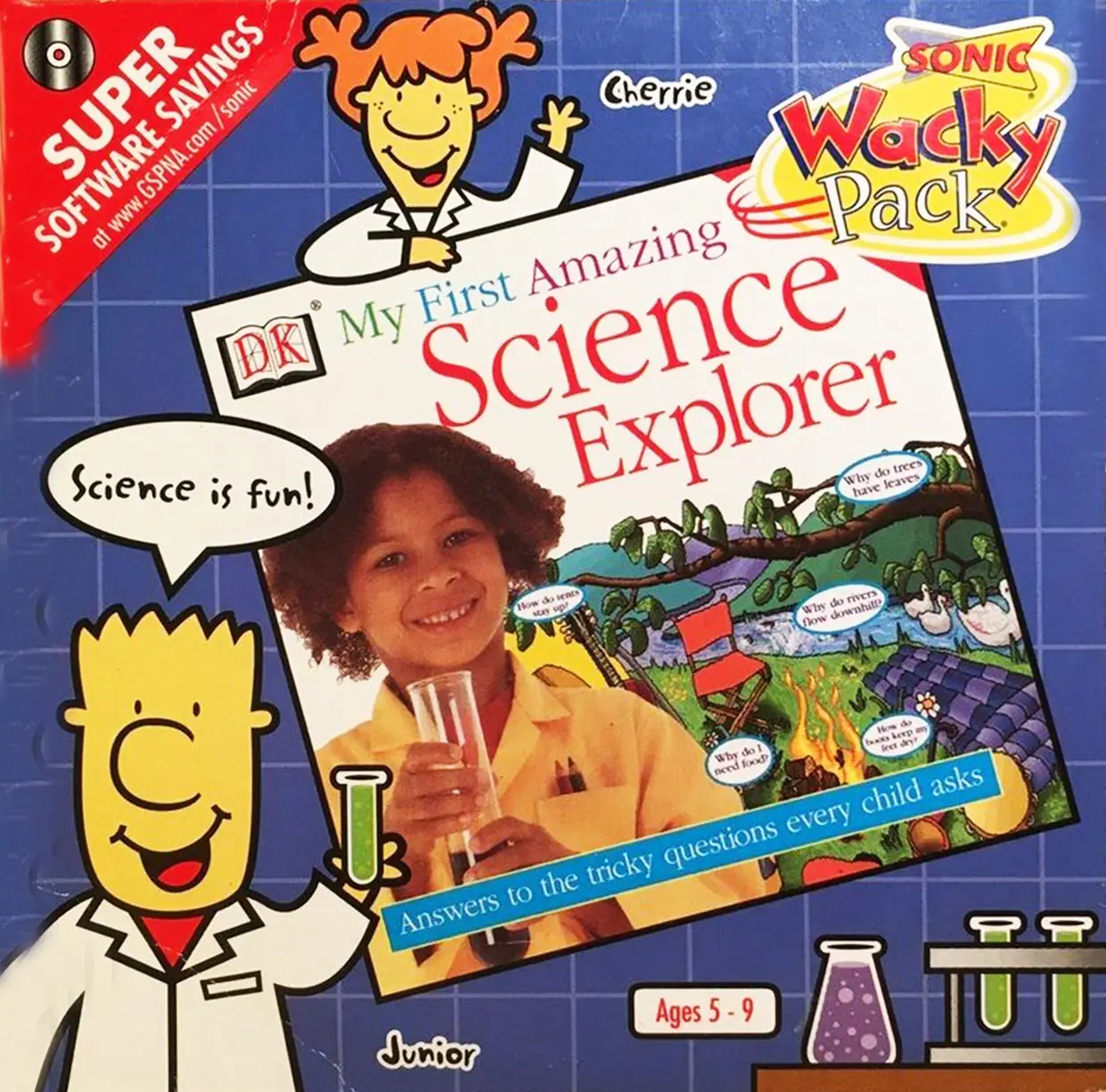 DK My First Amazing Science Explorer Game Cover