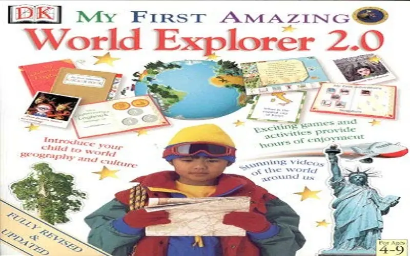 DK My First Amazing World Explorer 2.0 Game Cover