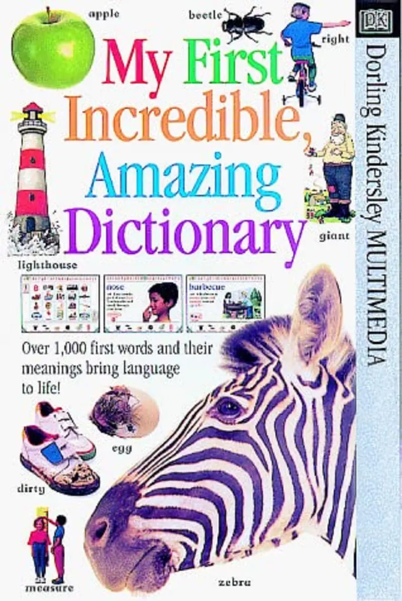 DK My First Incredible Amazing Dictionary Game Cover