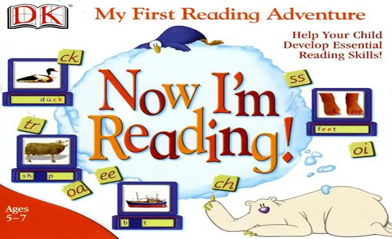 DK My First Reading Adventure - Now I'm Reading Game Cover