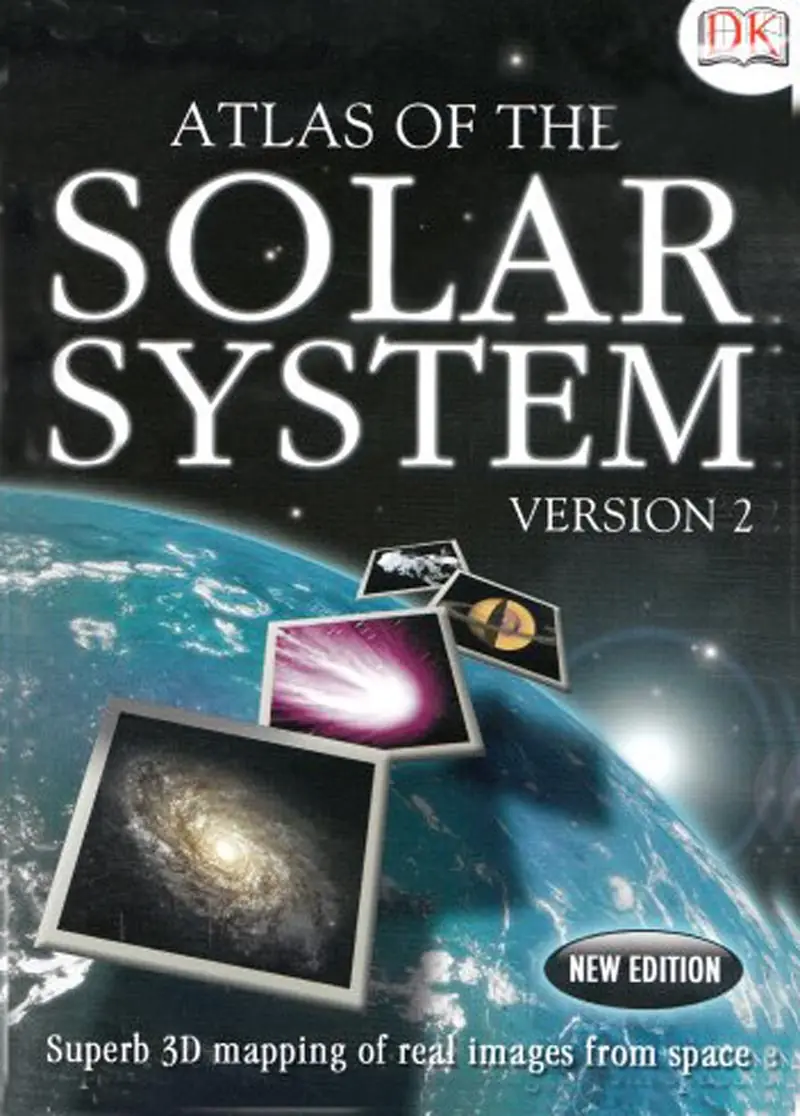 DK New Atlas Of The Solar System Game Cover