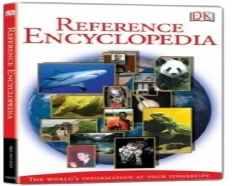 DK Reference Encyclopedia Game Cover
