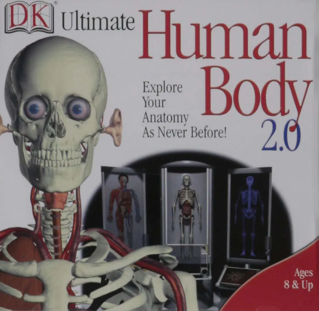 DK The Ultimate Human Body 2.0 Game Cover