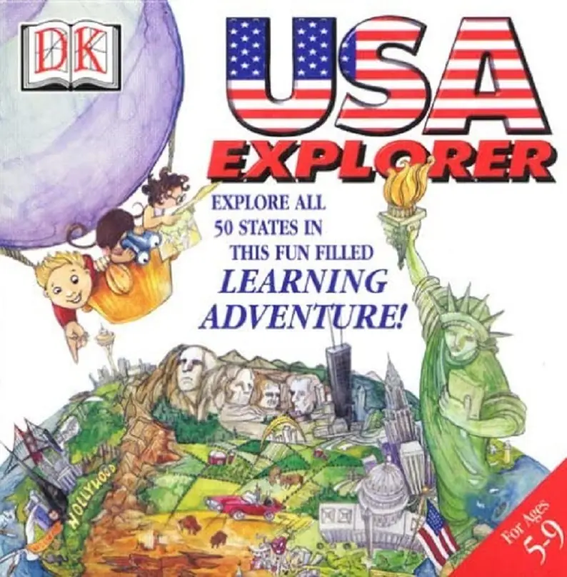DK USA Explorer Game Cover