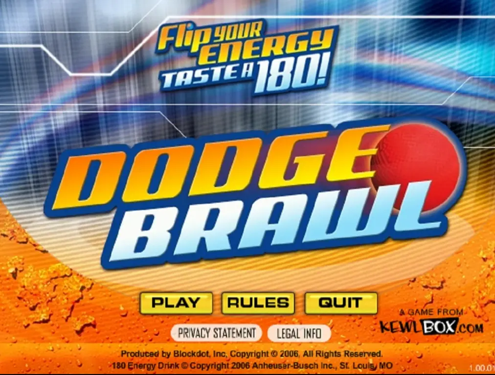 Dodge Brawl Game Cover