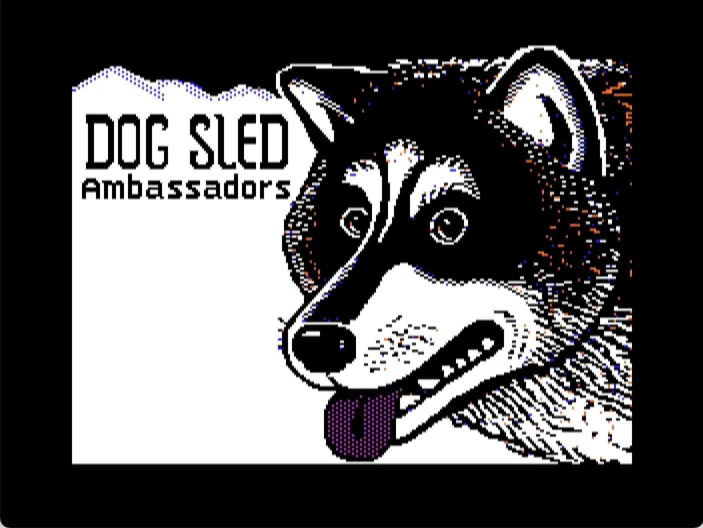 Dog Sled Ambassadors Game Cover