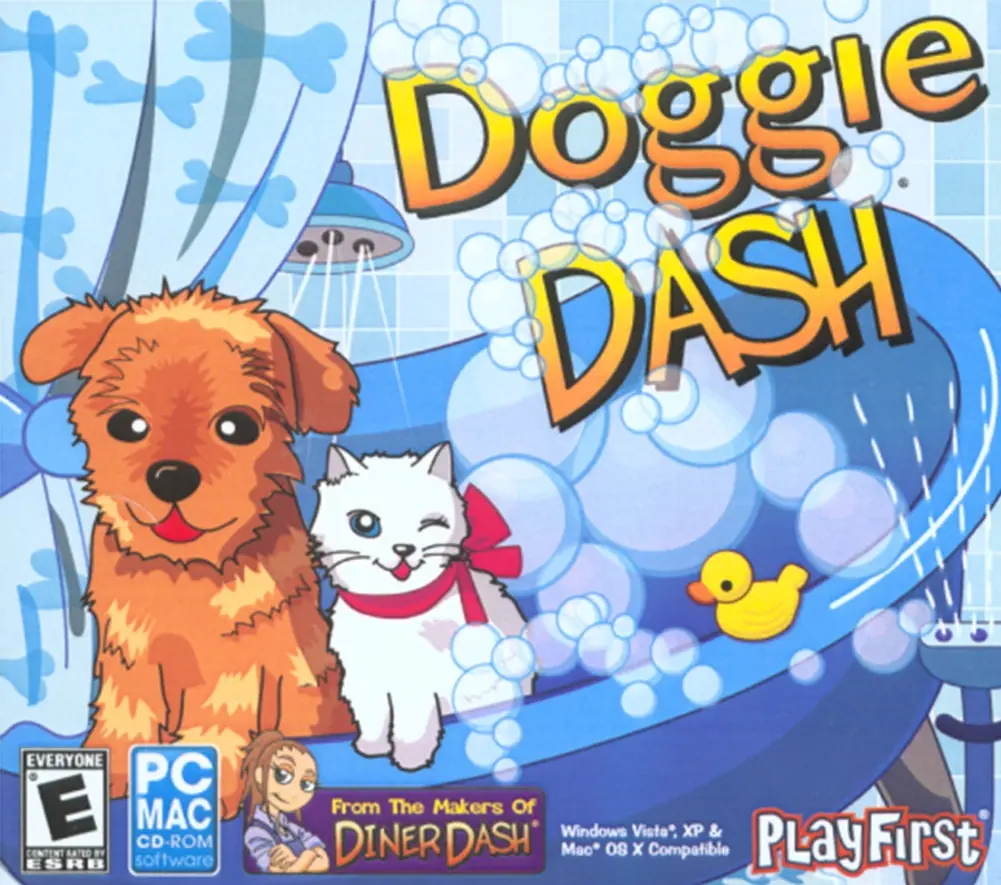 Doggie Dash Game Cover