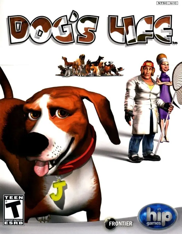 Dog's Life Game Cover