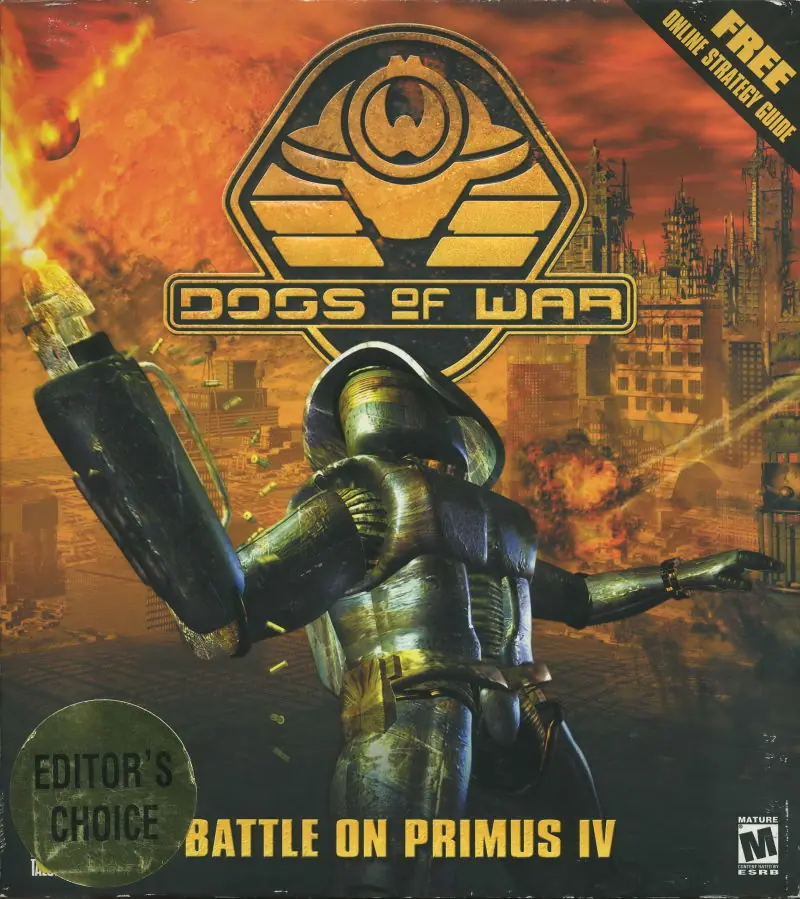 Dogs of War Game Cover