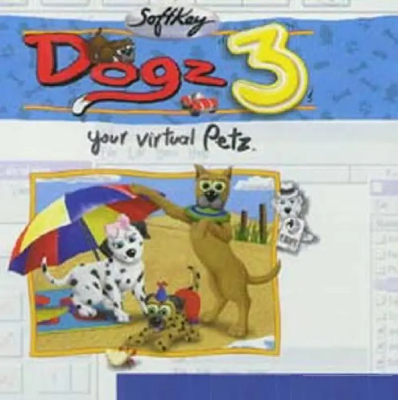 Dogz 3 Game Cover