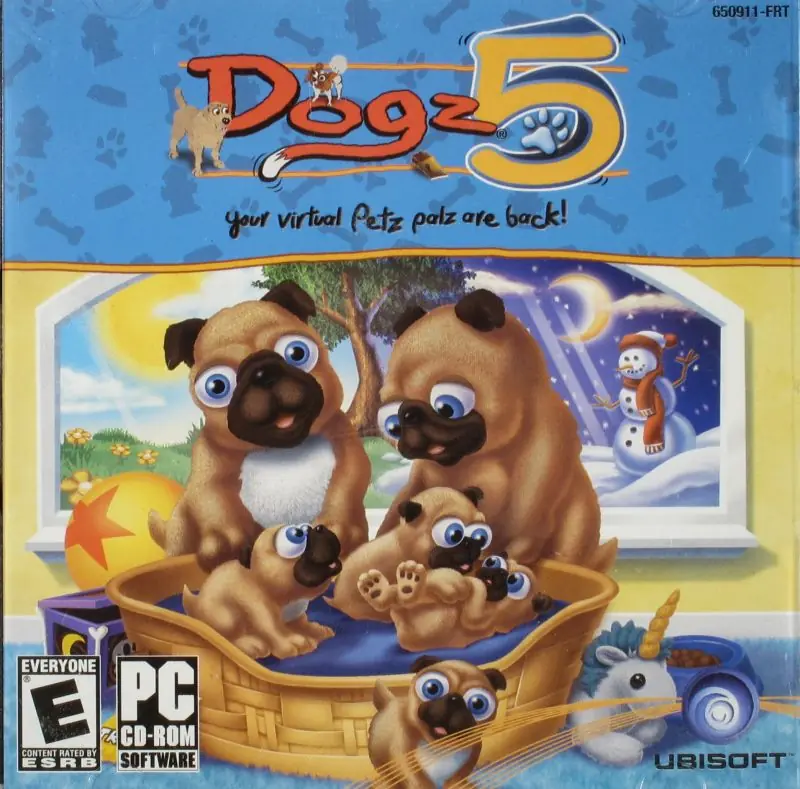 Dogz 5 Game Cover