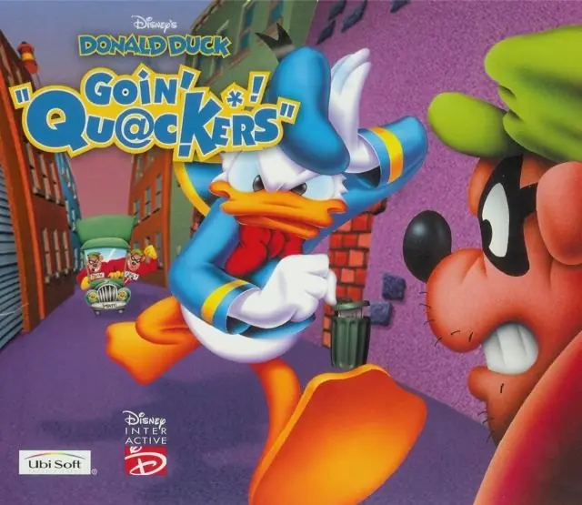 Donald Duck: Goin' Quackers Game Cover