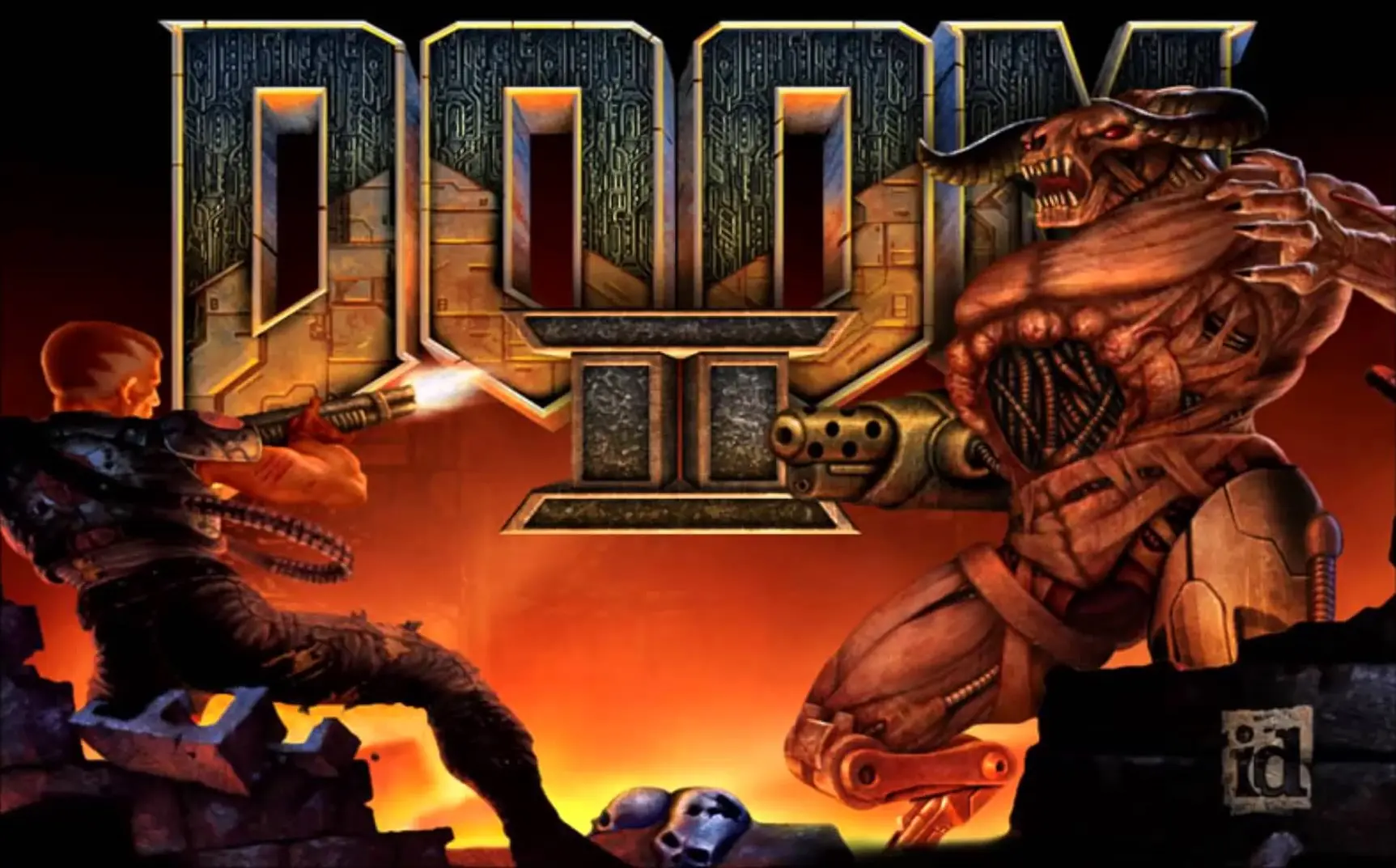 Doom II Game Cover