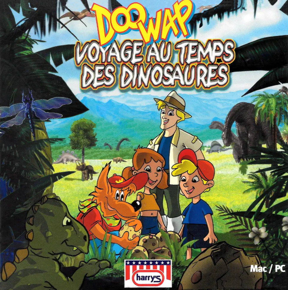 Doowap - Voyage au temps des dinosaures Game Cover
