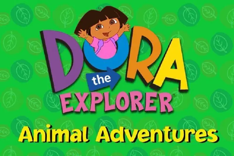 Dora the Explorer: Animal Adventures Game Cover