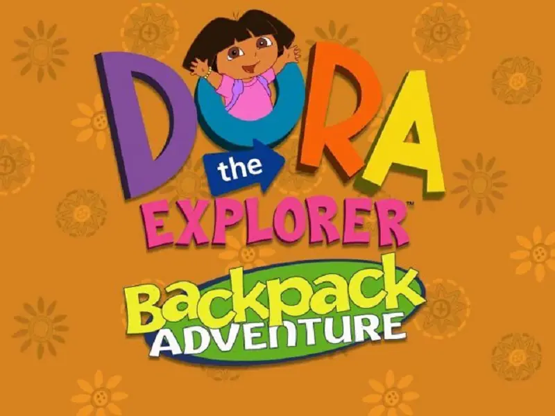 Dora The Explorer: Backpack Adventure Game Cover