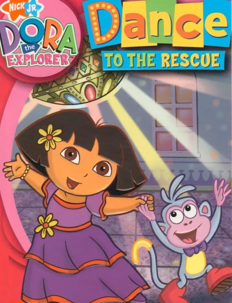 Dora the Explorer: Dance to the Rescue Game Cover
