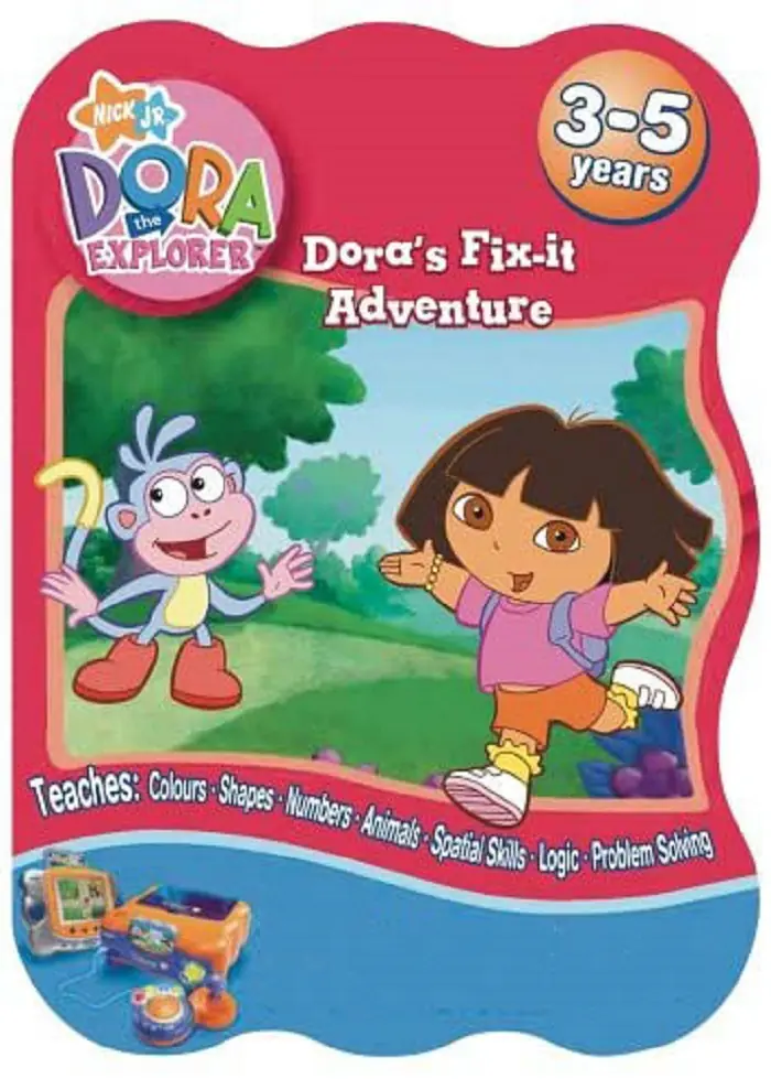 Dora the Explorer: Dora's Fix-it Adventure Game Cover