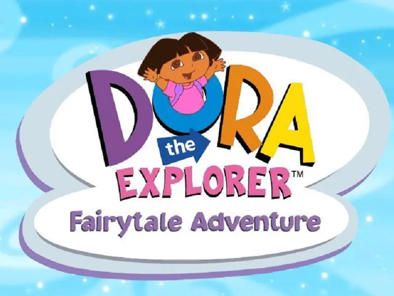Dora The Explorer: Fairytale Adventure Game Cover
