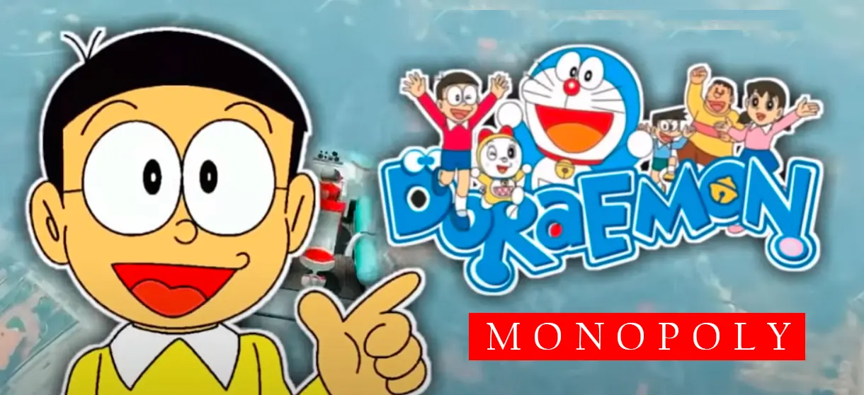 Doraemon Monopoly Game Cover