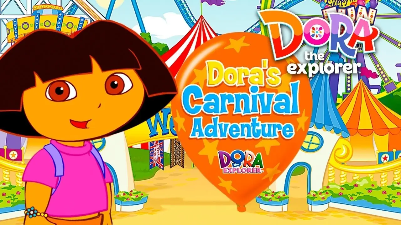 Dora's Carnival Adventure Game Cover