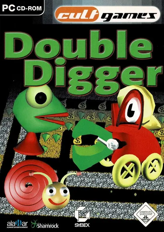Double Digger Game Cover