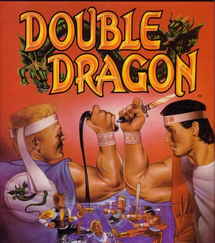 Double Dragon Game Cover