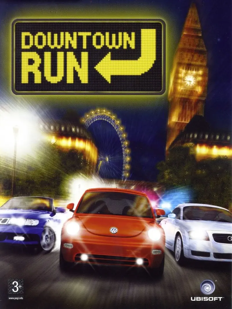 Downtown Run Game Cover