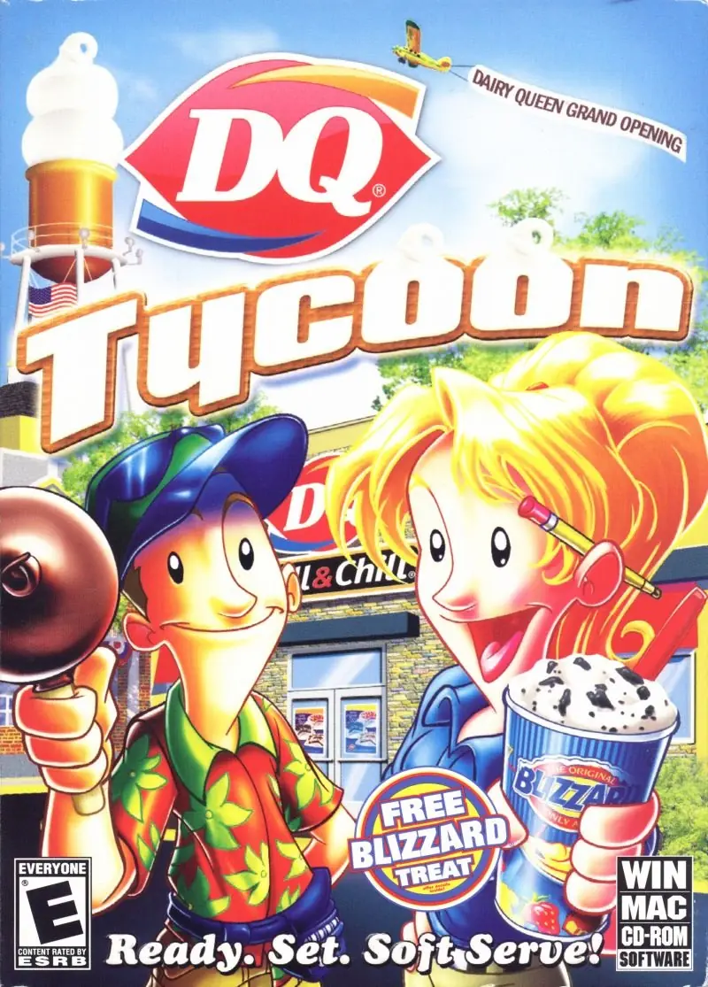 DQ Tycoon Game Cover