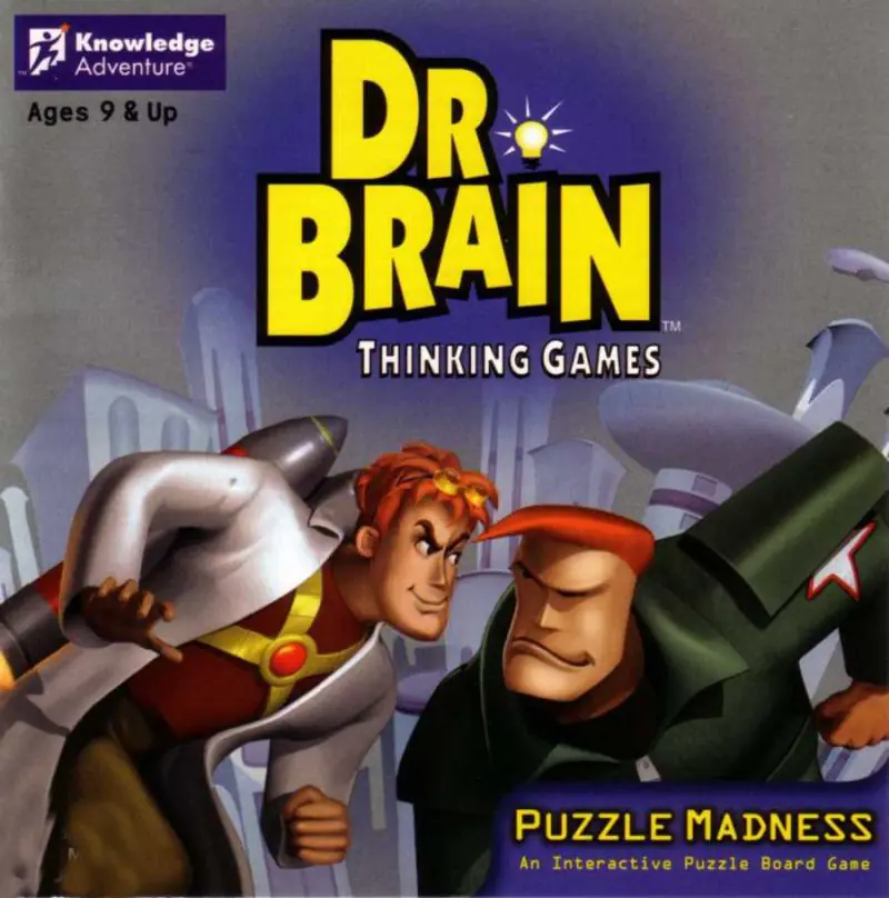 Dr. Brain Thinking Games: Puzzle Madness Game Cover