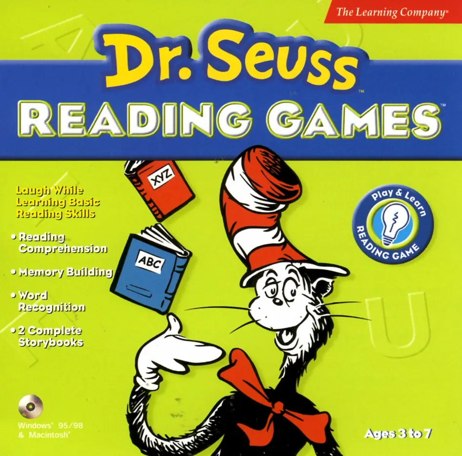 Dr. Seuss Reading Games Game Cover