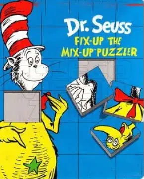 Dr. Seuss's Fix-Up the Mix-Up Puzzler Game Cover