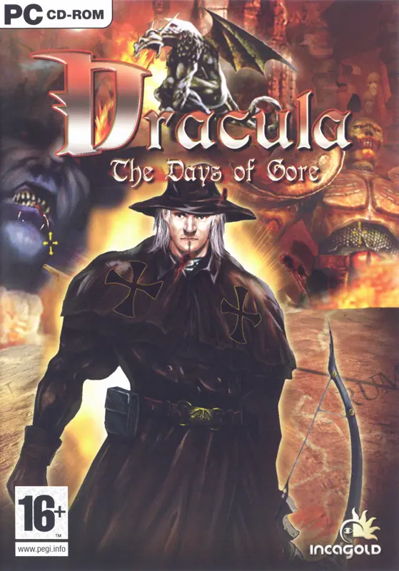 Dracula: The Days of Gore Game Cover