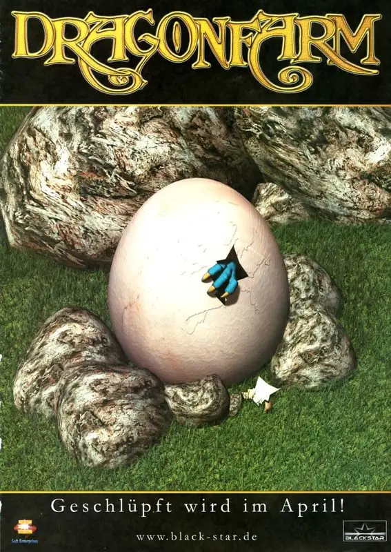 Dragonfarm Game Cover