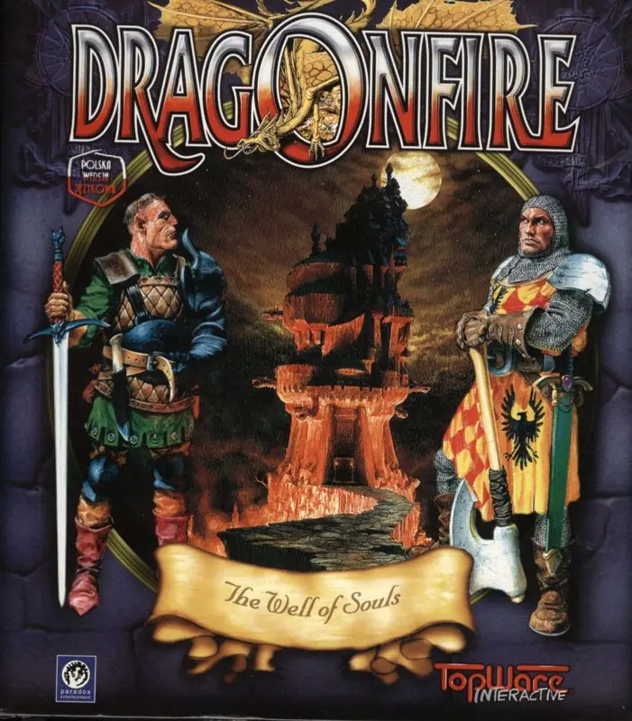 Dragonfire: The Well of Souls Game Cover