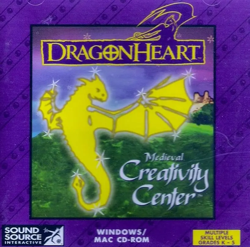 Dragonheart: Medieval Creativity Center Game Cover