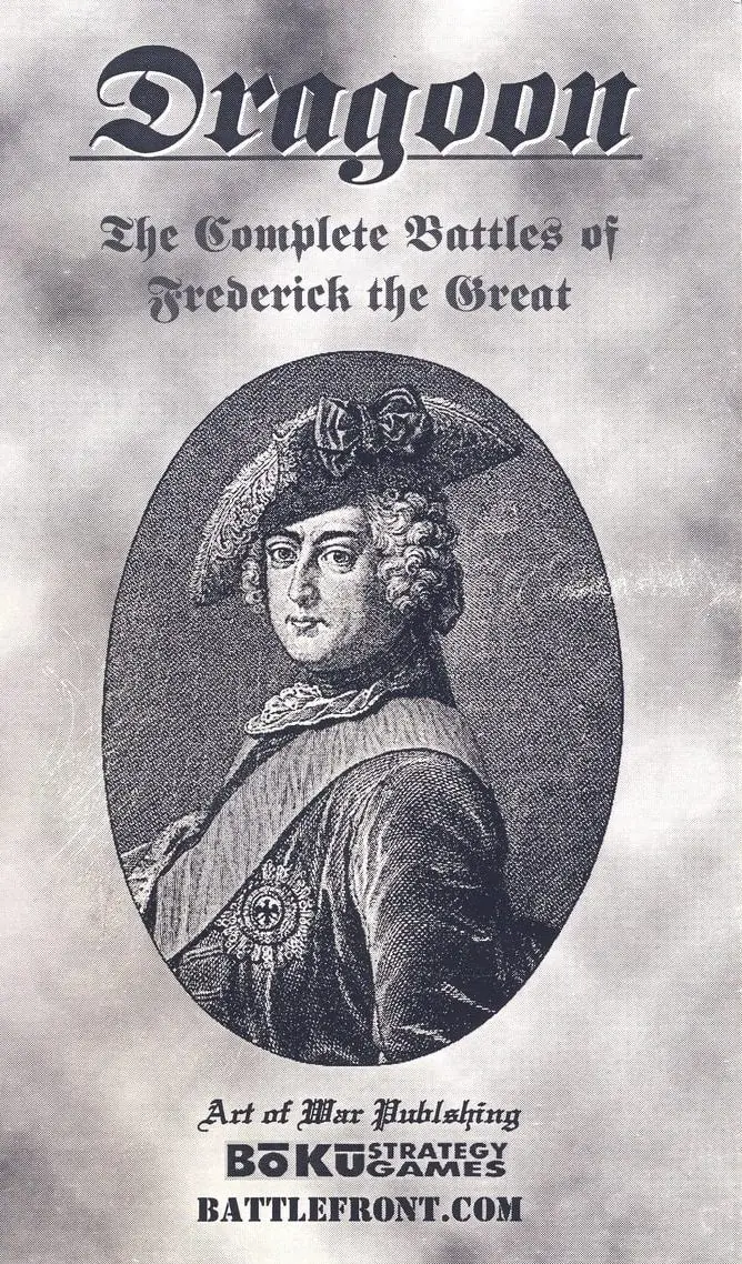 Dragoon: The Complete Battles of Frederick the Great Game Cover
