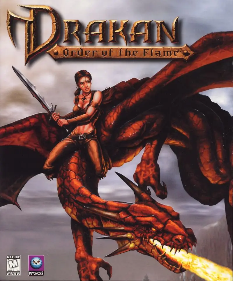 Drakan: Order of the Flame Game Cover