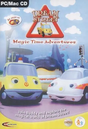 Dream Street Magic Time Adventure Game Cover